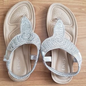 Sparkle Thong Sandals